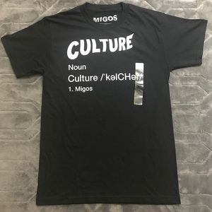 Migos Culture authentic tee (brand new)
